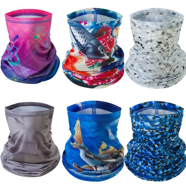 hoouu breathable hiking scarf neck gaiter bandana camouflage face mask headband ice silk face cover balaclava scarf half mask, Black
hoouu breathable hiking scarf neck gaiter bandana camouflage face mask headband ice silk face cover balaclava scarf half mask, Black