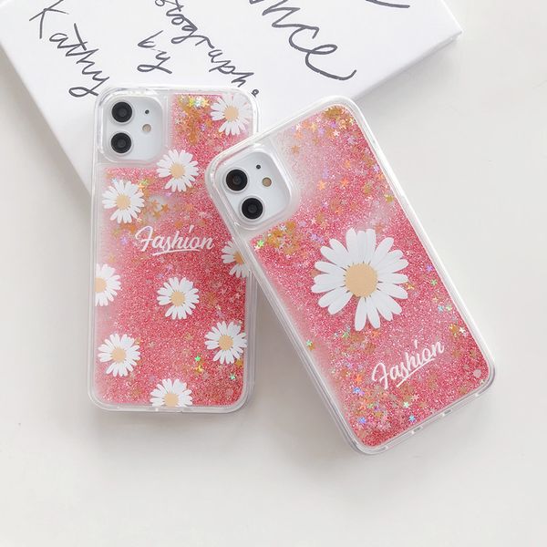 liquid quicksand glitter daisy marguerite flower cell phone case for iphone 11 pro 6 6s 7 8 plus xs max xr xs
liquid quicksand glitter daisy marguerite flower cell phone case for iphone 11 pro 6 6s 7 8 plus xs max xr xs