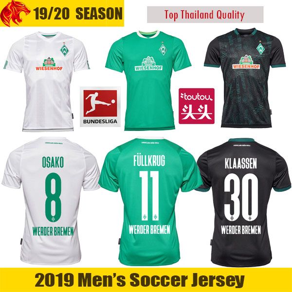 19 20 werder bremen soccer jersey fullkrug eggestein 2019 2020 osako football shirt bittencourt rashica klaassen jersey, Black;yellow
19 20 werder bremen soccer jersey fullkrug eggestein 2019 2020 osako football shirt bittencourt rashica klaassen jersey, Black;yellow