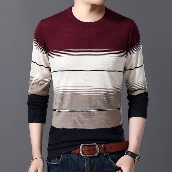 shujin new mens fashion casual sweater o-neck striped slim fit knitting mens cotton sweaters warm slim shirt men's sweater, White;black
shujin new mens fashion casual sweater o-neck striped slim fit knitting mens cotton sweaters warm slim shirt men's sweater, White;black