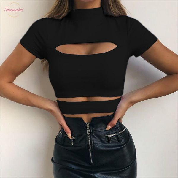 2020 summer crop women solid black green hollow out women clothing women t shirt casual tee ladies shirts, White
2020 summer crop women solid black green hollow out women clothing women t shirt casual tee ladies shirts, White