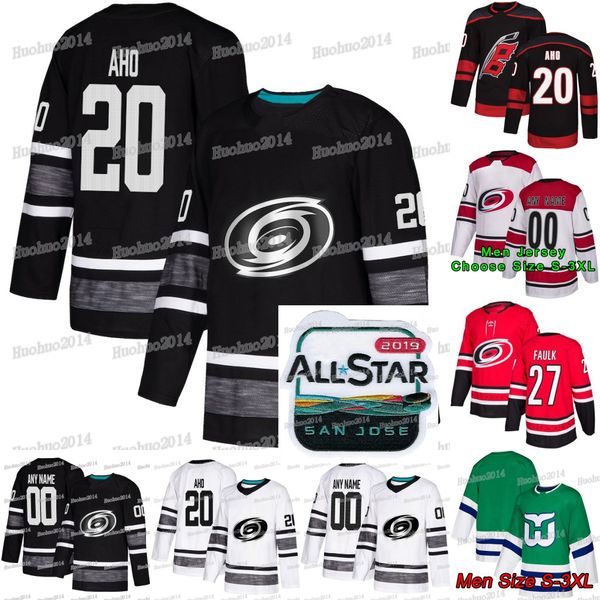 2019 All Star Carolina Hurricanes Sebastian Aho Andrei Svechnikov de Haan Staal Nino Niederreiter Cam Ward Curtis McElhinney Hockey Jerseys
2019 All Star Carolina Hurricanes Sebastian Aho Andrei Svechnikov de Haan Staal Nino Niederreiter Cam Ward Curtis McElhinney Hockey Jerseys