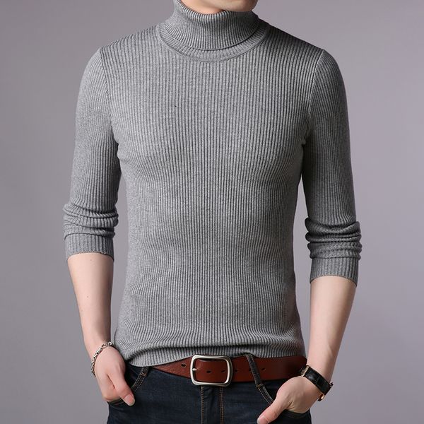 men turtleneck sweaters warm winter casual pullovers pull homme sweater men's clothing, White;black
men turtleneck sweaters warm winter casual pullovers pull homme sweater men's clothing, White;black