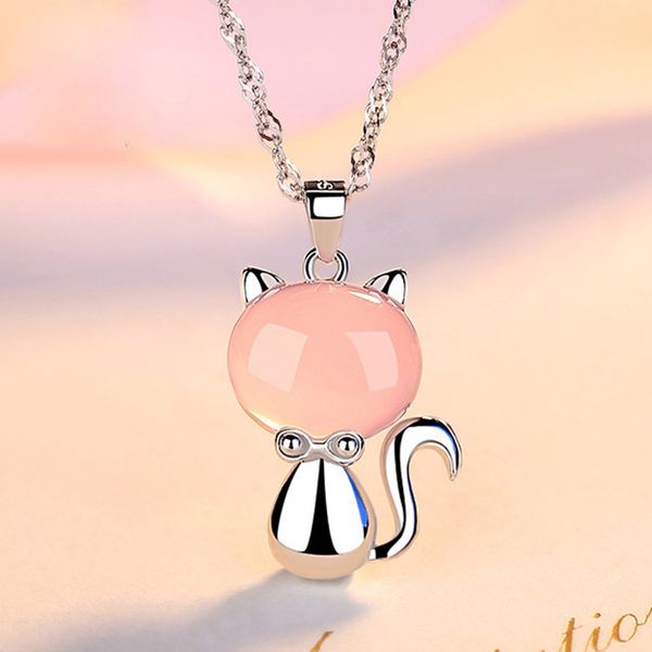 moonrocy silver color cz pink opal chokers jewelry ross quartz necklace cute cat for women girls valentine dropshipping gift
moonrocy silver color cz pink opal chokers jewelry ross quartz necklace cute cat for women girls valentine dropshipping gift