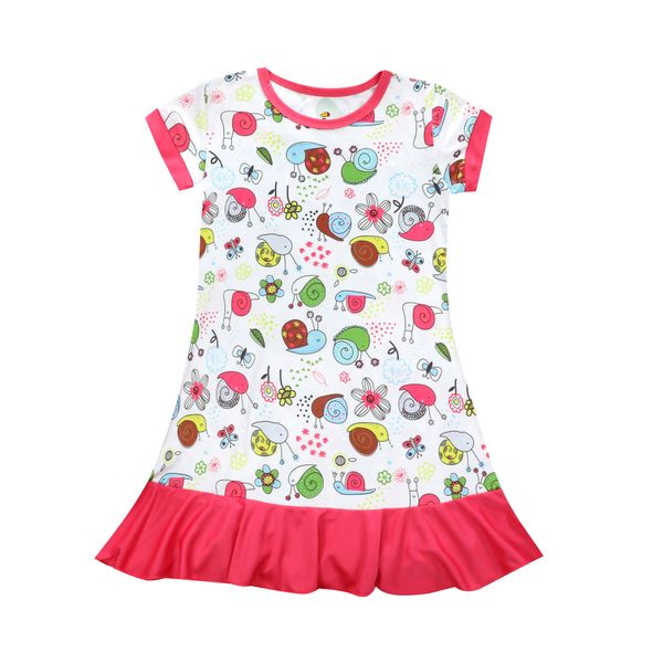 new baby girls summer short sleeve camison nina nightgown kids snail printing night dress pijame nina verano, Blue;red
new baby girls summer short sleeve camison nina nightgown kids snail printing night dress pijame nina verano, Blue;red