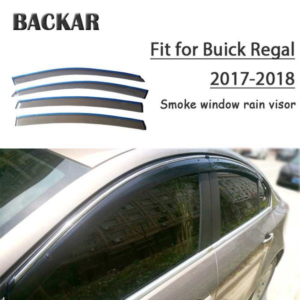 backar 4pcs auto styling car windows rain wind sun shield deflector visor trim for buick regal 2017 2018 accessories all weather
backar 4pcs auto styling car windows rain wind sun shield deflector visor trim for buick regal 2017 2018 accessories all weather