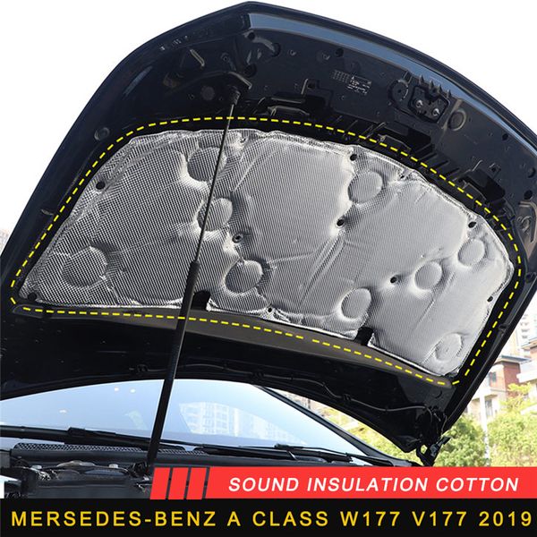 for mersedes- a class w177 v177 2019 auto engine sound insulation cotton trim accessories
for mersedes- a class w177 v177 2019 auto engine sound insulation cotton trim accessories