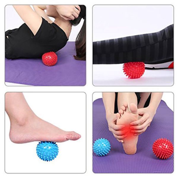 500pcs spiky point massage ball trigger roller reflexology stress relief for palm foot arm neck back full body massager ball
500pcs spiky point massage ball trigger roller reflexology stress relief for palm foot arm neck back full body massager ball