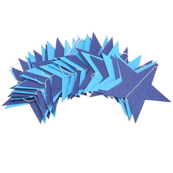 1 pack (33 stars) card paper stars party pull flag window paper ornaments hanging star banners for christmas new year decoration
1 pack (33 stars) card paper stars party pull flag window paper ornaments hanging star banners for christmas new year decoration