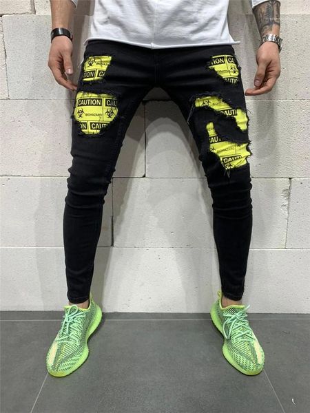 for men slim stretch fall pencil pants thicken mens ripped jeans skinny man trousers fashion hole jeans, Blue
for men slim stretch fall pencil pants thicken mens ripped jeans skinny man trousers fashion hole jeans, Blue