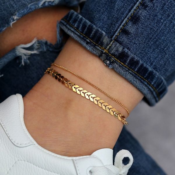 new 2 layered ankle bracelet for men women vintage aircraft chain european american simple anklet on leg bracelet jewelry, Red;blue
new 2 layered ankle bracelet for men women vintage aircraft chain european american simple anklet on leg bracelet jewelry, Red;blue