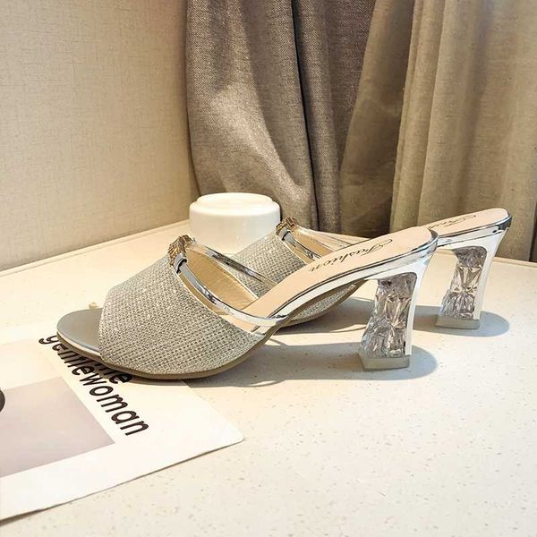 summer slippers women crystal 7cm high heels fashion black ladies shoes transparent dress party pumps slides female 2020
summer slippers women crystal 7cm high heels fashion black ladies shoes transparent dress party pumps slides female 2020
