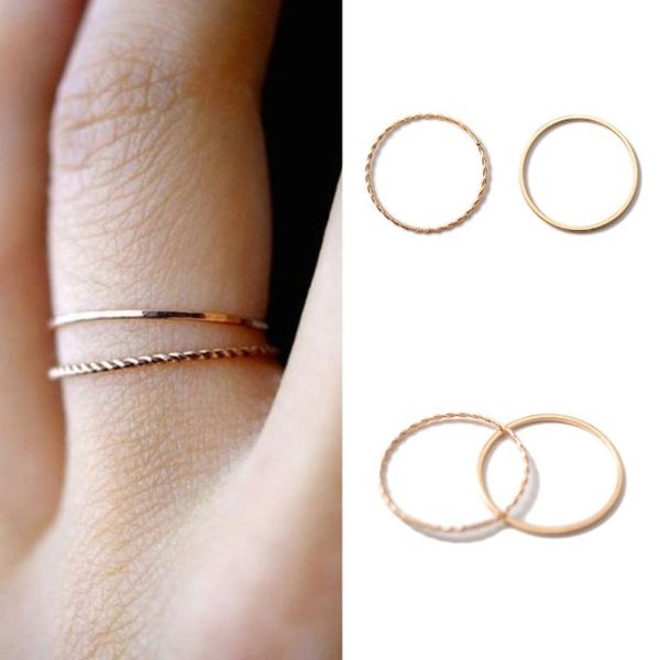 thin slim rose gold stacking knuckle ring set small finger midi finger ring simple design fashion jewelry rings for women, Silver
thin slim rose gold stacking knuckle ring set small finger midi finger ring simple design fashion jewelry rings for women, Silver