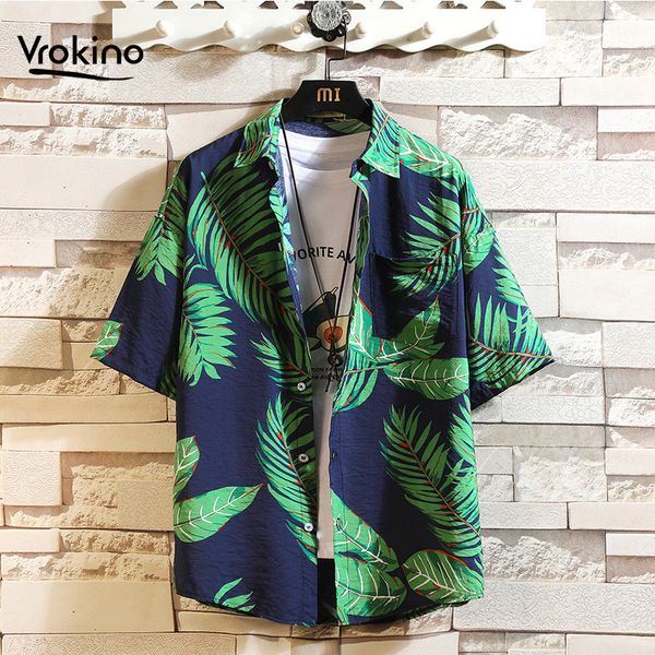 men's casual shirts hawaiian shirt products in summer 2021 fashion beach print large size 4xl 5xl, White;black
men's casual shirts hawaiian shirt products in summer 2021 fashion beach print large size 4xl 5xl, White;black