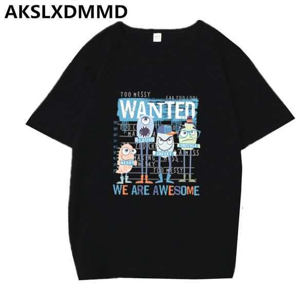 2019 summer t-shirt women fashion casual street print round neck short sleeve plus size loose bottoming women t-shirt cw335, White
2019 summer t-shirt women fashion casual street print round neck short sleeve plus size loose bottoming women t-shirt cw335, White