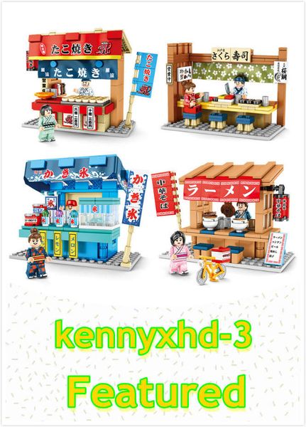 japanese snacks street view takoyaki sushi shaved ice ramen assembling building block toys
japanese snacks street view takoyaki sushi shaved ice ramen assembling building block toys