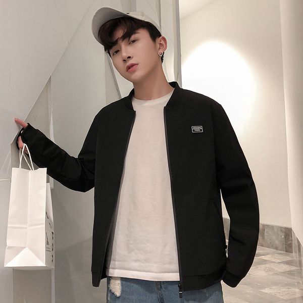 2019 designer man thin classic jackets male wind breaker oversize pilot bomber jackets solid color men spring autumn outerwear, Black;brown
2019 designer man thin classic jackets male wind breaker oversize pilot bomber jackets solid color men spring autumn outerwear, Black;brown