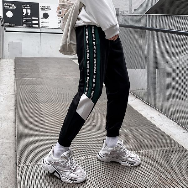 2019 men spring autumn hip hop harem pants mens casual korean oversize 3xl joggers trouers, Black
2019 men spring autumn hip hop harem pants mens casual korean oversize 3xl joggers trouers, Black