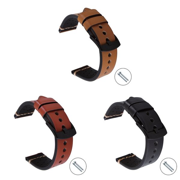 dropshipping 18-24mm кожаный ремешок ремешки для наручных часов замена аксессуары pin пряжками кожа наручные часы группа, Black;brown
dropshipping 18-24mm кожаный ремешок ремешки для наручных часов замена аксессуары pin пряжками кожа наручные часы группа, Black;brown