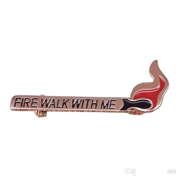 fire walk with me brooch twin peaks inspired enamel pin explore nature badge travel jewelry adventurer gift personalized accessory, Gray
fire walk with me brooch twin peaks inspired enamel pin explore nature badge travel jewelry adventurer gift personalized accessory, Gray