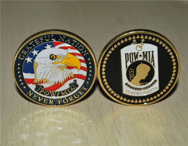 pow mia you are not forgotten challenge coin wholesales dhl ing 
pow mia you are not forgotten challenge coin wholesales dhl ing