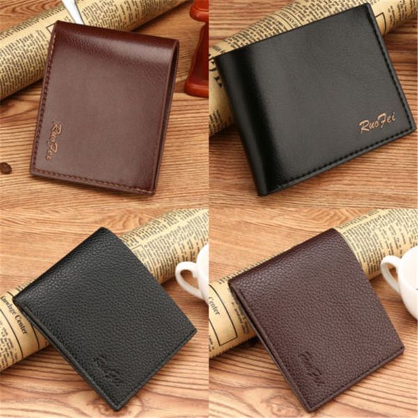 morden new and fashion classic bifold wallet men leather black id or credit card holder slim purse us, Red;black
morden new and fashion classic bifold wallet men leather black id or credit card holder slim purse us, Red;black
