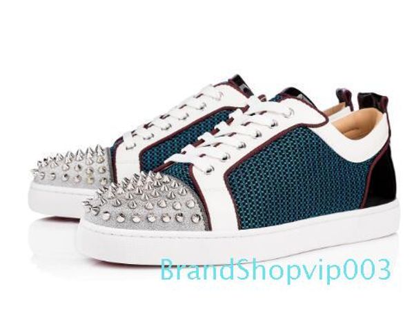 fashion brand red bottom men studs sneakers junior tony flat spikes orlato men's women's flat skate shoes leather rivets sneaker p, Black
fashion brand red bottom men studs sneakers junior tony flat spikes orlato men's women's flat skate shoes leather rivets sneaker p, Black