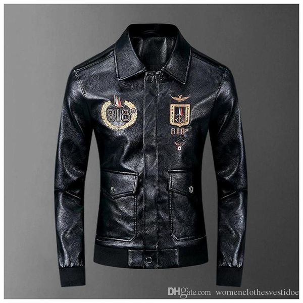 mens fashion pu jacket designer slim long sleeves coat mens casual printed lapel neck jacket, Black;brown
mens fashion pu jacket designer slim long sleeves coat mens casual printed lapel neck jacket, Black;brown