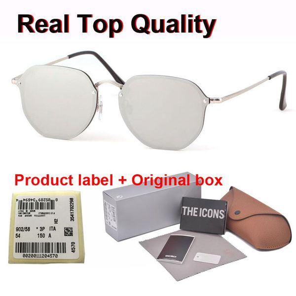 brand designes classic retro reflective sunglasses women metal frame eyewear hexagon sun glasses oculos de so with retail box and label, White;black
brand designes classic retro reflective sunglasses women metal frame eyewear hexagon sun glasses oculos de so with retail box and label, White;black