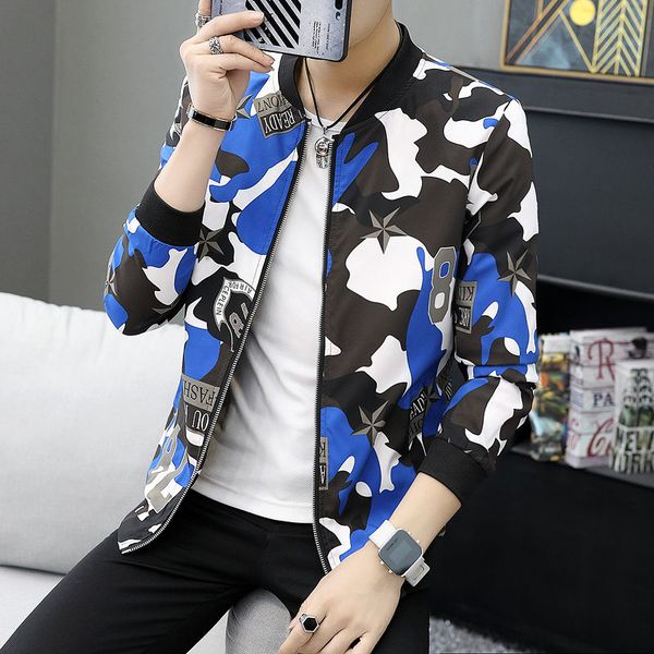 new arrival men's jackets fashion print men's bomber zipper jacket casual outwear chaqueta hombre clothing male 2020 autumn 6xl, Black;brown
new arrival men's jackets fashion print men's bomber zipper jacket casual outwear chaqueta hombre clothing male 2020 autumn 6xl, Black;brown