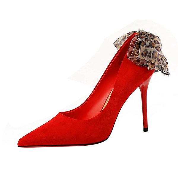 spring female high heels stiletto pumps bow woman red bridal wedding shoes, Black
spring female high heels stiletto pumps bow woman red bridal wedding shoes, Black