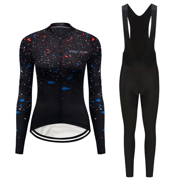 women's pro cycling jersey set 2020 road bike clothing bicycle clothes maillot mtb skinsuit kit bib short dress suit sports wear, Black;blue
women's pro cycling jersey set 2020 road bike clothing bicycle clothes maillot mtb skinsuit kit bib short dress suit sports wear, Black;blue