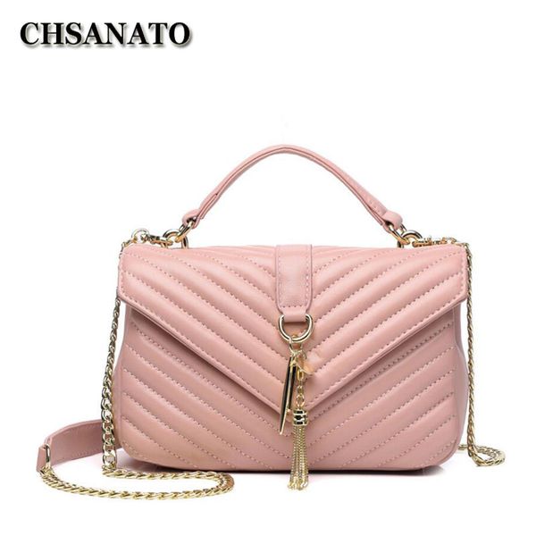 chsanato women 23cm chain bag handbags crossbody bags shoulder tote for women purses bolsas
chsanato women 23cm chain bag handbags crossbody bags shoulder tote for women purses bolsas