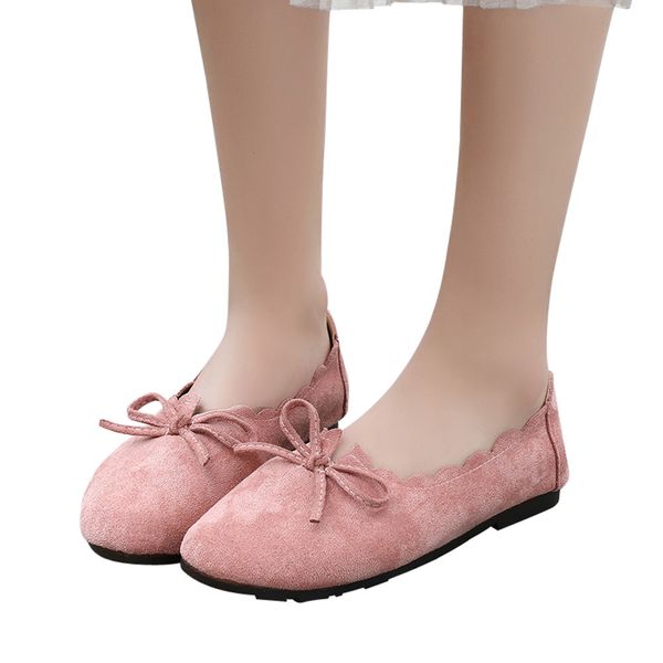 spring autumn fashion loafers bowknot round toe suede single shoes soft casual flat shoes women flats mother, Black
spring autumn fashion loafers bowknot round toe suede single shoes soft casual flat shoes women flats mother, Black