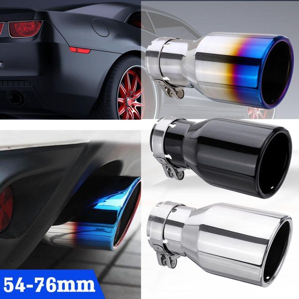 universal 54mm-76mm stainless steel car rear exhaust pipe tail muffler tip round for vw////// etc
universal 54mm-76mm stainless steel car rear exhaust pipe tail muffler tip round for vw////// etc
