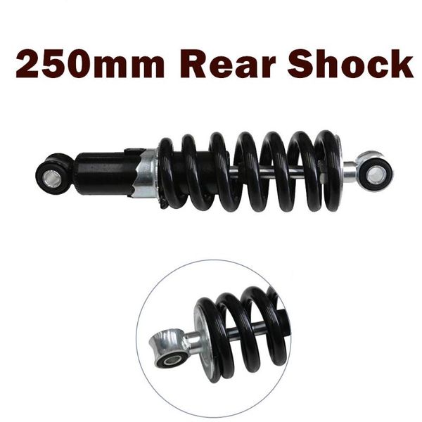 tdpro motorcycle 9.8" 250mm rear absorber shocker suspension for dirt pit trial bike bicycle crf50 swing arm coolster klx
tdpro motorcycle 9.8" 250mm rear absorber shocker suspension for dirt pit trial bike bicycle crf50 swing arm coolster klx