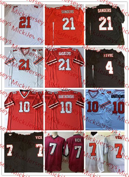 Men ncaa 4 brett favre 7 michael vick 10 teve bartkow ki jer ey 21 deion ander vintage football jer ey 3xl
Men ncaa 4 brett favre 7 michael vick 10 teve bartkow ki jer ey 21 deion ander vintage football jer ey 3xl