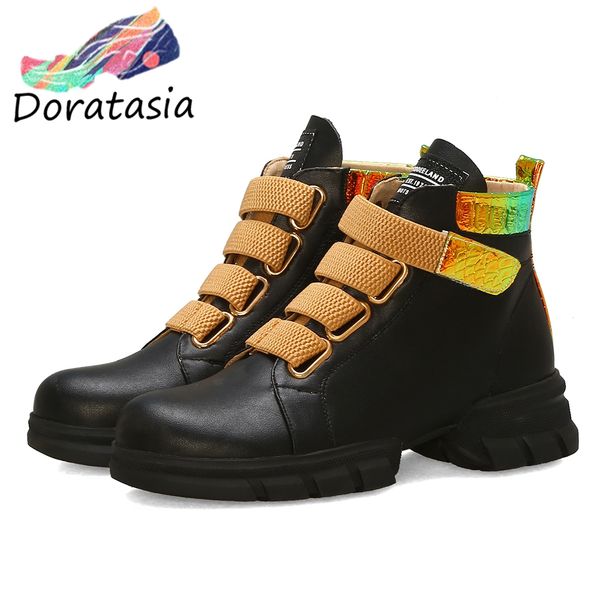 doratasia new arrival ins colored booties ladies casual med heels ankle boots women 2019 winter fur shoes woman, Black
doratasia new arrival ins colored booties ladies casual med heels ankle boots women 2019 winter fur shoes woman, Black
