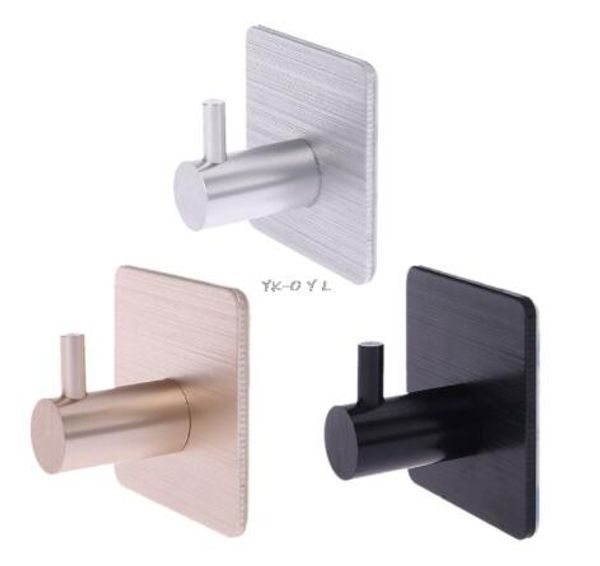 self adhesive home kitchen wall door clothing hook with sticker key rack kitchen towel hanger aluminum hooks & rails
self adhesive home kitchen wall door clothing hook with sticker key rack kitchen towel hanger aluminum hooks & rails
