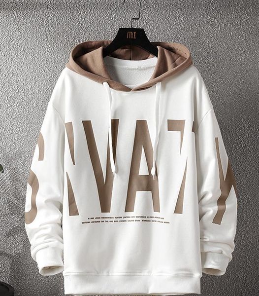 the new spring 2020 men's sweater tide spring and autumn men's hooded loose clothes coat spring wild ins, Black
the new spring 2020 men's sweater tide spring and autumn men's hooded loose clothes coat spring wild ins, Black