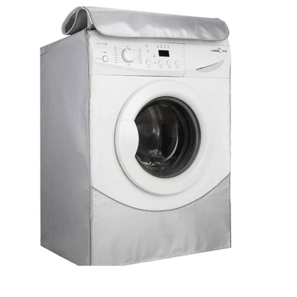 simple fashion durable waterproof washing machine zippered dust guard cover protection front cover hot
simple fashion durable waterproof washing machine zippered dust guard cover protection front cover hot