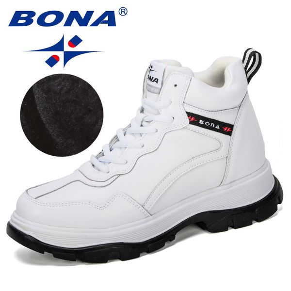 bona 2019 new fashion style snow women plush platform boots winter female warm botas mujer booties feminimo mx200324, Black
bona 2019 new fashion style snow women plush platform boots winter female warm botas mujer booties feminimo mx200324, Black