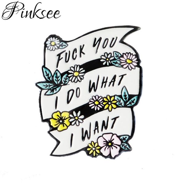 pinksee new creative fashion cartoon badges letter "i want" brooches for women flower pattern metal badge jewelry, Gray
pinksee new creative fashion cartoon badges letter "i want" brooches for women flower pattern metal badge jewelry, Gray