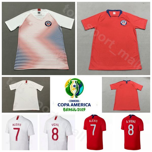 2019 copa america chile soccer jersey men 6 fuenzalida 13 pulgar 15 beausejour 3 maripan 4 isla red white football shirt kits uniform, Black;yellow
2019 copa america chile soccer jersey men 6 fuenzalida 13 pulgar 15 beausejour 3 maripan 4 isla red white football shirt kits uniform, Black;yellow