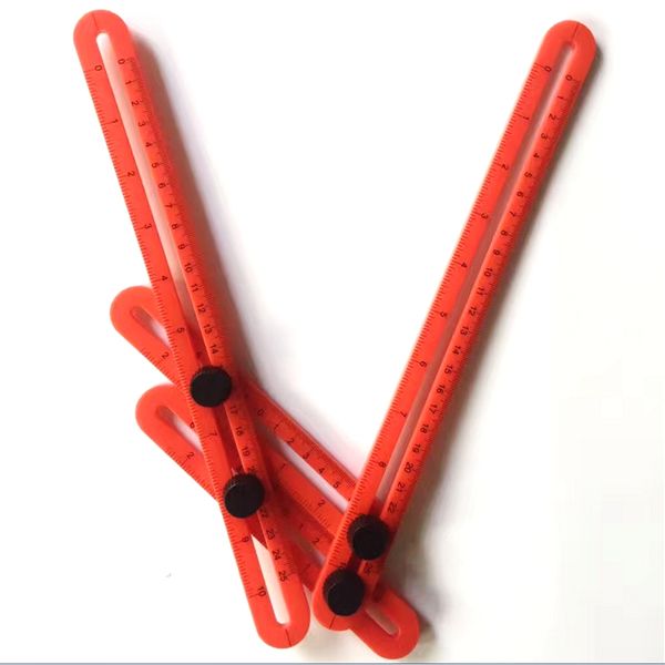 professional template tool angle measuring protractor multi-angle ruler builders craftsmen engineers layout
professional template tool angle measuring protractor multi-angle ruler builders craftsmen engineers layout