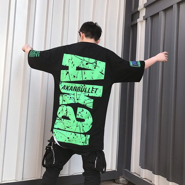 2020 designer summer street personality печати edg пять-половина рукава hiphop футболка мужская сыпучие hiphop с коротким рукавом hiphop nat, White;black
2020 designer summer street personality печати edg пять-половина рукава hiphop футболка мужская сыпучие hiphop с коротким рукавом hiphop nat, White;black