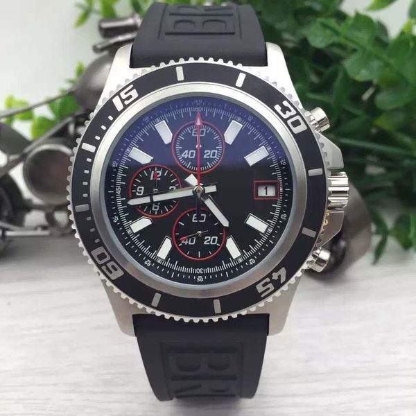 functional outdoor men watch br1884 superocean 42mm chronomat red circle man wristwatches quartz mens watches with black rubber band, Slivery;brown
functional outdoor men watch br1884 superocean 42mm chronomat red circle man wristwatches quartz mens watches with black rubber band, Slivery;brown