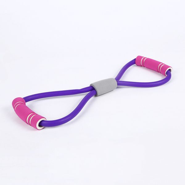 resistance bands chest expander rope 8 word elastic for yoga muscle fitness exercise mvi-ing 
resistance bands chest expander rope 8 word elastic for yoga muscle fitness exercise mvi-ing