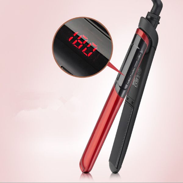 professional hair straightener curler hair flat iron hair straighting curling iron corrugation led display
professional hair straightener curler hair flat iron hair straighting curling iron corrugation led display