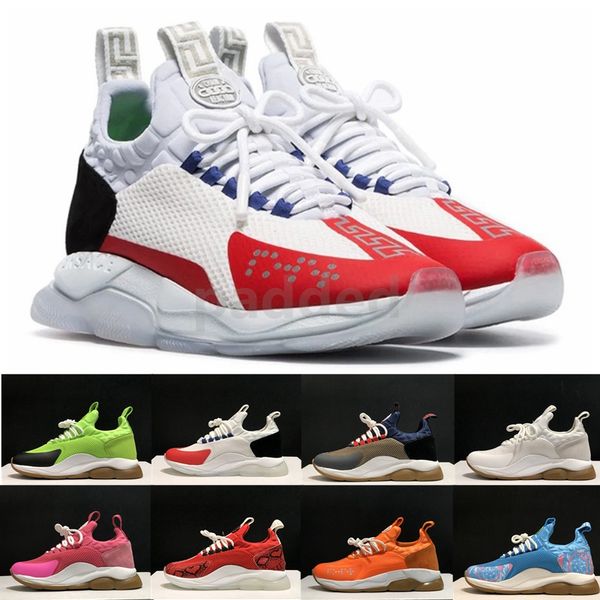 chain reaction 2.0 designer cross chainer sneaker calf leather lightweight chain outsole shoes fashion neoprene cross chainer sneaker, White;red
chain reaction 2.0 designer cross chainer sneaker calf leather lightweight chain outsole shoes fashion neoprene cross chainer sneaker, White;red